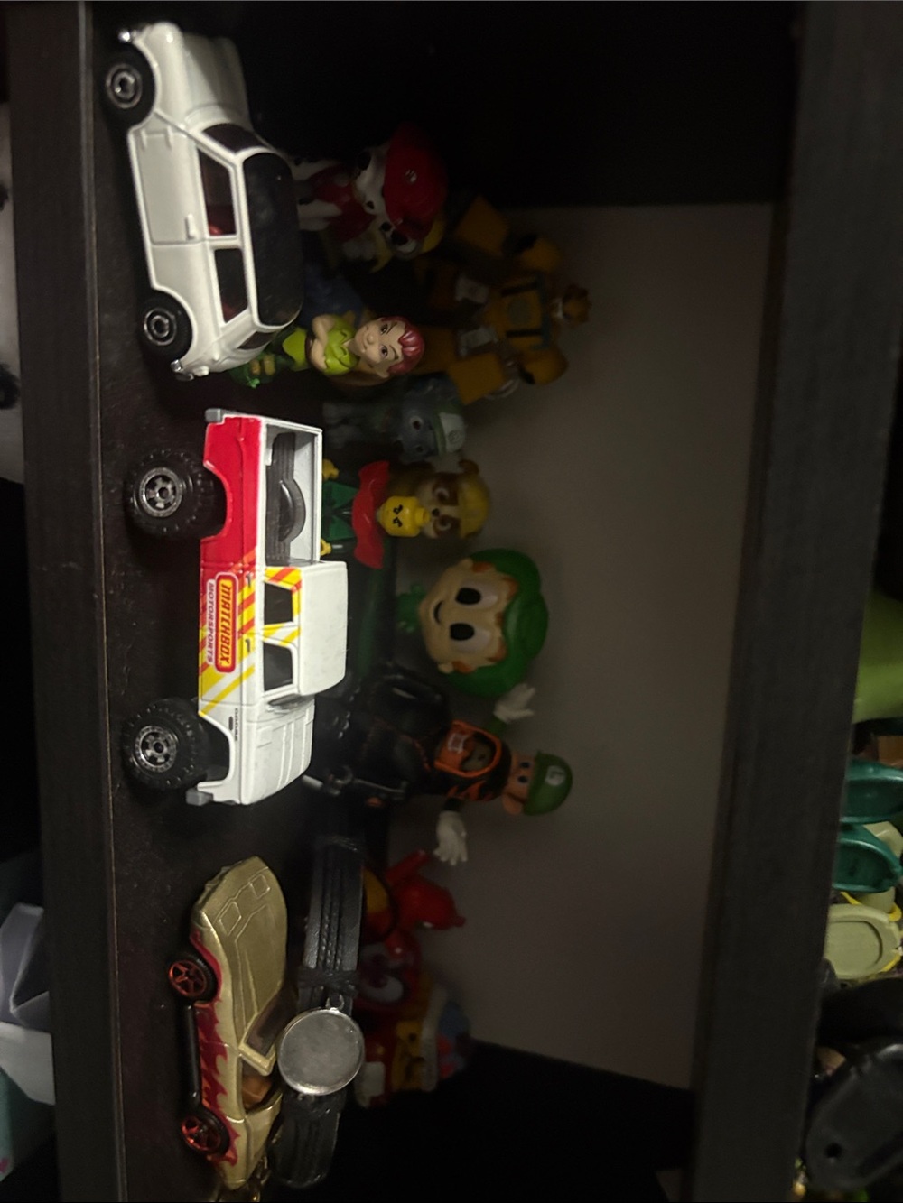 Kids Toy Rescue Van - White and Red